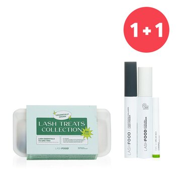 【1+1 Set】Lash Essentials To Gro Trio: Eyelash Enhancer 3ml+ Lash Primer 8ml+ Chamomile Makeup Eraser Pen 0.5ml