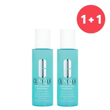 【1+1 Set】Anti-Blemish Solutions Clarifying Lotion