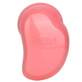 Tangle Teezer The Original Detangling Hairbrush for Straight & Curly Hair - # Salmon Pink And Hyper Yellow