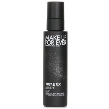 Make Up For Ever Mist & Fix Matte 24H Shine-Control Setting Spray