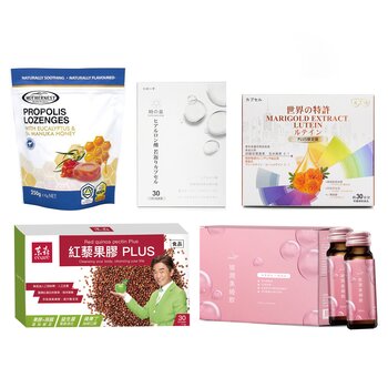 EcKare CNY Health Deluxe Set (4pcs)