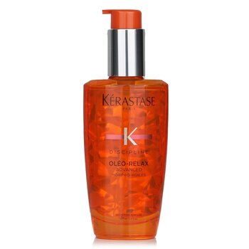 Kerastase Discipline Oleo-Relax Advanced Control-In-Motion Oil (Voluminous and Unruly Hair) (box slightly damage)