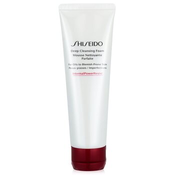 Shiseido Defend Beauty Espuma Limpiadora Profunda(Unboxed)