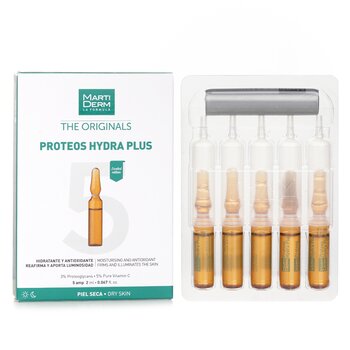 Martiderm The Originals Proteos Hydra Plus Ampoules