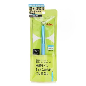 Dejavu Ultra Thin E Cream Pencil - # Real Black