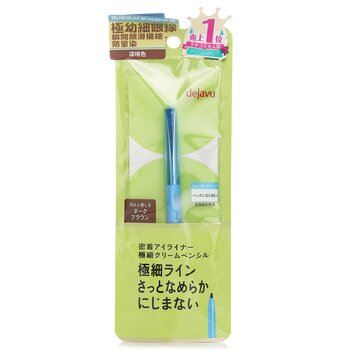 Dejavu Ultra thin E Cream Pencil - # Dark Brown