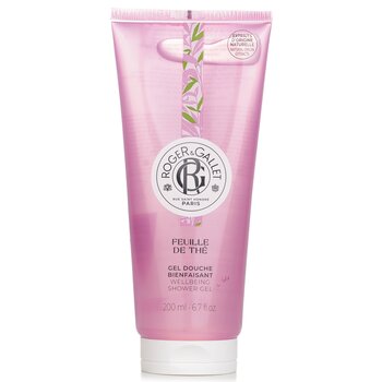 Roge & Gallet Feuille De The Wellbeing Shower Gel