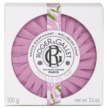 Roge & Gallet Feuille De The Wellbeing Soap