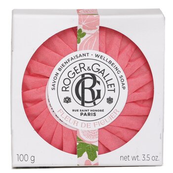 Roge & Gallet Fleur De Figuier Wellbeing Soap