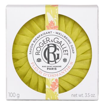 Roge & Gallet Fleur DOsmanthus Wellbeing Soap