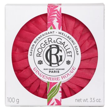 Roge & Gallet Gingembre Rouge Wellbeing Soap