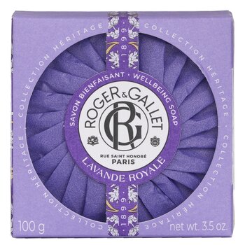 Roge & Gallet Lavande Royale Wellbeing Soap