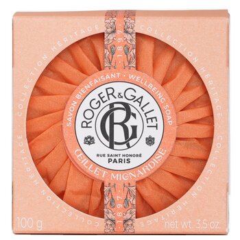 Roge & Gallet Oeillet Mignardise Wellbeing Soap