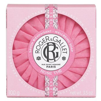 Roge & Gallet Rose The Wellbeing Soap