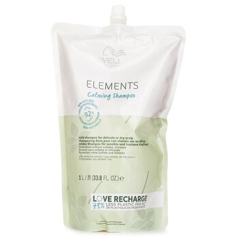 Wella Elements Calming Shampoo Refill