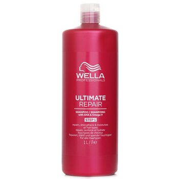 Wella Ultimate Repair Shampoo With AHA & Omega 9