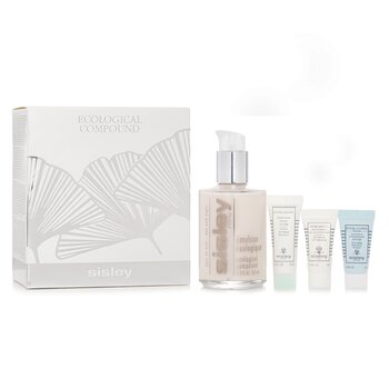 Sisley Emulsion Ecologique Set : Ecologique Emulsion 125ml + Serum 5ml + Hydration 10ml + Eye & Lip Balm 5ml