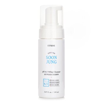 Etude House Soon Jung pH 6.5 Whip Cleanser