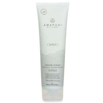 Paul Mitchell Crema de enjuague reparadora con jengibre silvestre Awapuhi