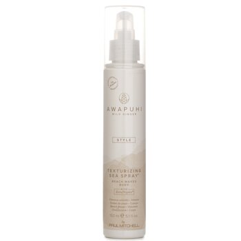 Paul Mitchell Spray marino texturizante de jengibre silvestre Awapuhi