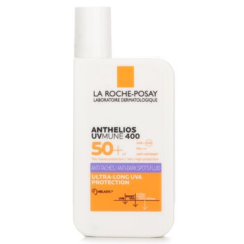 La Roche Posay Anthelios UVMune 400 Fluido antimanchas pigmentadas SPF 50