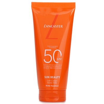 Lancaster Leche corporal Sun Beauty FPS 50