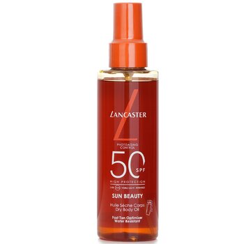 Lancaster Aceite corporal seco Sun Beauty FPS 50