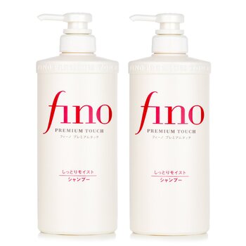 Shiseido 【Set 1+1】Champú capilar Fino Premium Touch