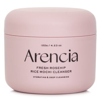 Arencia Limpiador Mochi de Arroz con Rosa Mosqueta Fresca