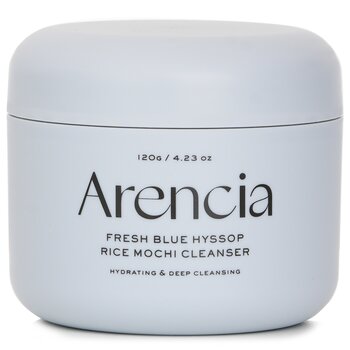Arencia Limpiador de mochi de arroz con hisopo azul fresco