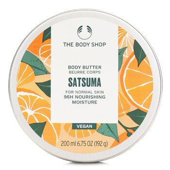 The Body Shop Manteca Corporal Satsuma