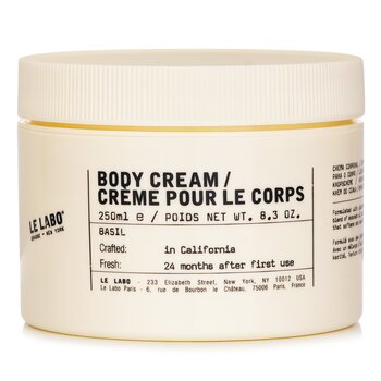 Le Labo Crema Corporal de Albahaca