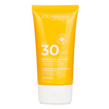 Clarins Crema Solar Juvenil Alta Protección SPF 30