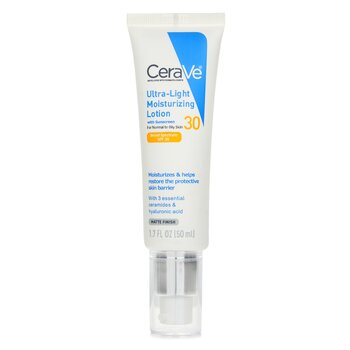 CeraVe Loción Ultra Ligera FPS 30