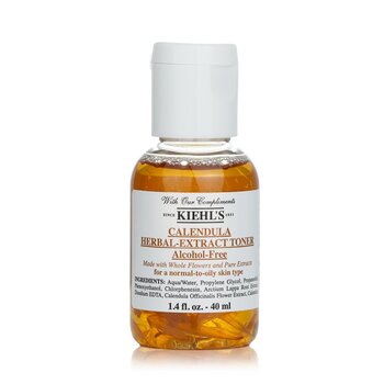 Kiehls Calendula Herbal Extract Alcohol-Free Tónico - For Normal to Oily Skin Types