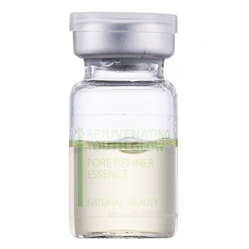 Natural Beauty (USE WITH MACHINE) Rejuvenating Youth Glow Pore Refiner Essence (Exp. Date 6 Nov 2025)