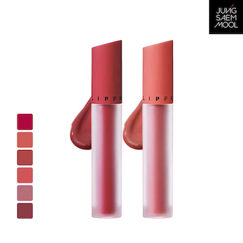 JUNG SAEM MOOL beauty LIP-PRESSION SEE-THROUGH TINT 4g - # Peony Chiffon