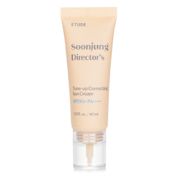 Etude House Crema Solar Correctora de Tono Soonjung Directors SPF 50