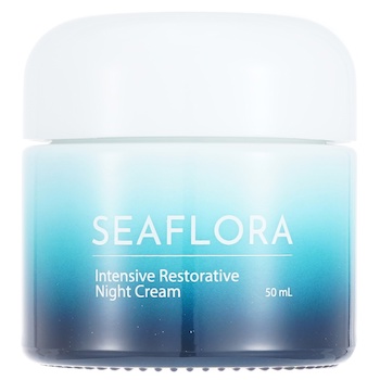 Seaflora Intensive Restorative Crema De Noche - For Normal To Dry & Sensitive Skin