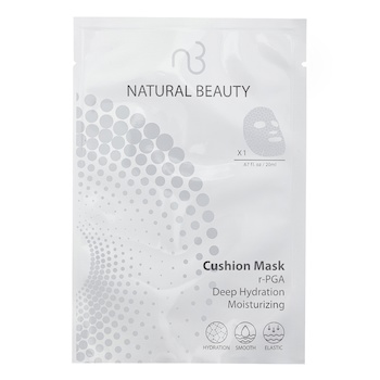 Natural Beauty r-PGA Deep Hydration Moisturizing Cushion Mask (Exp Date:6/1/2026)