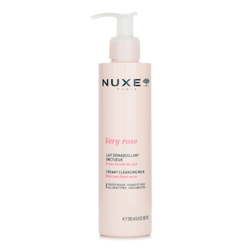Nuxe Very Rose - Leche limpiadora cremosa