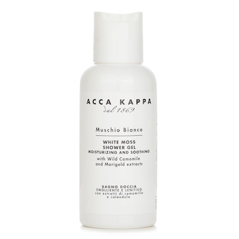 Acca Kappa Gel de Ducha de Musgo Blanco
